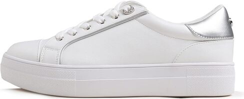 حذاء رياضي نسائي أنيق من الجلد النباتي خفيف الوزن للحفلات in Kuwait