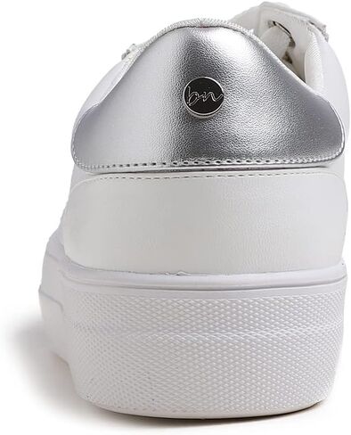 حذاء رياضي نسائي أنيق من الجلد النباتي خفيف الوزن للحفلات in Kuwait