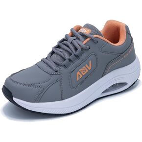 Womens Walking Shoes with Arch Support Comfortable Orthotic Sneakers for Plantar Fasciitis and Heel Pain Relief