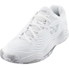 YONEX Women's FUSIONREV 5 Tennis Shoes White