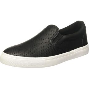 Soda Croft ~ Slip On Perforated Double Layer Foam Padded Cushion Sock Fashion Sneakers