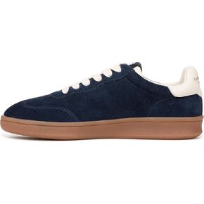 Sam Edelman Women's Tenny Sneaker, Navy Suede, 6