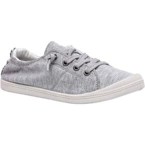 Women's Reesa Canvas Sneaker, Grey, 6.5
