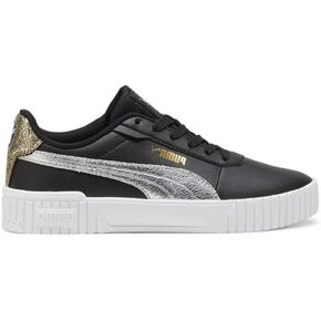 PUMA Women's Carina 2.0 Metallic Shine Black Silver (395096 02) - 6