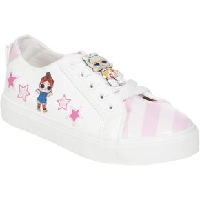 مفاجأة L.O.L! أحذية رياضية على الموضة باللون الأبيض للبنات in Kuwait