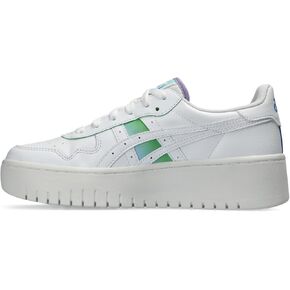 ASICS Women's JAPAN S PF Sportstyle Sneaker, 9, WHITE/WHITE