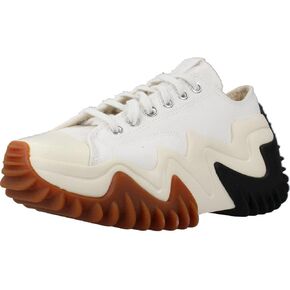 Converse,Run Star Motion Canvas Platform-White/Black/EGRET