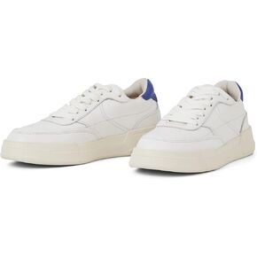 Vagabond Shoemakers Selena Leather Sneakers White/Cobalt EU 40 (US Women's 10) M