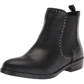 David Tate Womens Scout Leather Booties Chelsea Boots