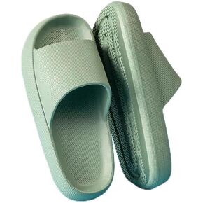 Slippers for Women and Men Pillow Slippers Thicken Sole Cloud Cushion Slides Super Comfy Soft Foam Slides Non Slip Shower Bathroom Slides Sandals Unisex,