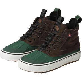 حذاء Vans - Sk8-Hi Del Pato Mte-2 للجنسين، اللون بني/أخضر، المقاس: 9 M US للرجال / 10.5 M US للنساء in Saudi Arabia