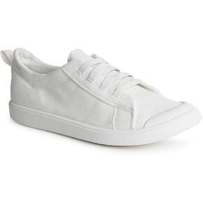 J. Adams Taylor Low-Top Sneakers - Easy Slip-on Elastics Shoe Laces - Comortable Walking Shoes
