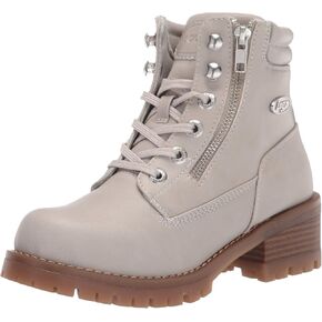 Lugz Women's Flirt Hi Zip Classic 6-inch Chukka Fashion Boot Combat