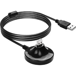 PNGKNYOCN USB 2.0 Type-A Male to Male USB Docking Station，for Hard Drive Casings, Flashes, Hubs, Speakers etc