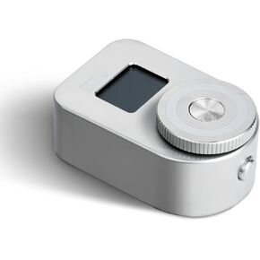 AstrHori XH-2 Camera Light Meter Photography 40-Stop Shutter Speed Set-top Reflection Light Meter Hot/Cold Shoe Fixing Continuous Metering for About 10 Hours (Sliver)