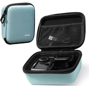 ULANZI Hard Case for GoPro Hero Series or DJI Osmo Action 4 / Action 3 / Action 2 Action/Action Camera, for Pocket 3 Accessories,Charging Cords & Small Photography Gadgets(4.33 * 5.51 * 2.56in)