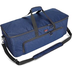VISEMAN Telescope Bag 40 IN, Padded Telescope Case with Adjustable Shoulder Strap, Carrying Case for Celestron Telescope, Store Tripod and Accessories