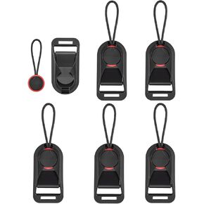6 Pcs Camera Quick Release Combo Buckle, Camera Strap Quick Release Buckle, Camera Neck Strap Quick Release Clip Buckle, Camera Strap, Wrist Strap Quick Release Combination Buckle