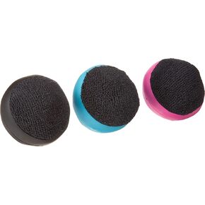 Cleaning Ball, Dual Action Microfiber Cloth, for Touch Screen Smart Phones/Tablets/Laptops, Pack of 3