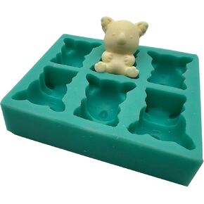 3D Glass Design Silicone Soap Mold Scented Wax Molds Chocolate Cake Silicone Mold Aromatherapy Plaster Resin Crafts Mould