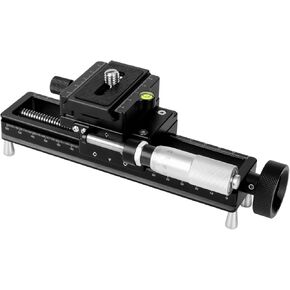 AstrHori Macro Focusing Rail Slider with Arca Quick Release Plate,Quick Adjustment Close-Up and Macro Photography Precise Focus Rail,Detachable Feet,Universal Camera Compatibility,AH-MGA170