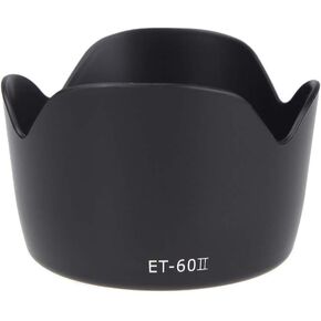 ET-60II Flower Lens Hood for Canon EF 75-300MM F/4-5.6 III EF-S 55-250mm f/4-5.6