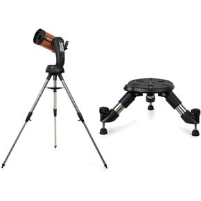 مجموعة تلسكوب Celestron Nexstar 6SE المحوسبة Maksutov-Cassegrain GoTo مع حامل ثلاثي القوائم على الطاولة (عنصران) in Kuwait