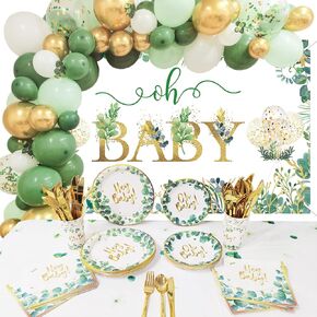 Two Groovy Party Decorations - Daisy Party Decorations Boho Groovy Party Plates,Napkins,Cups,Tablecloth,Backdrop Banner,Daisy Flower Balloon Garland for Retro Hippie Girl 2nd Birthday Party Decoration