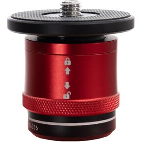 IFOOTAGE CB3-QRM01 Monopod Quick Release Platform, 3/8 Inch Screw Base, Compatible with Most Monopods and Tripods