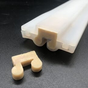 Silicone Tube Mold (Giraffe)