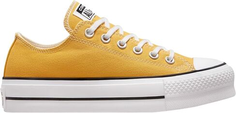Converse Womens All Star Sunflower Platform Low sz 7 in Saudi Arabia