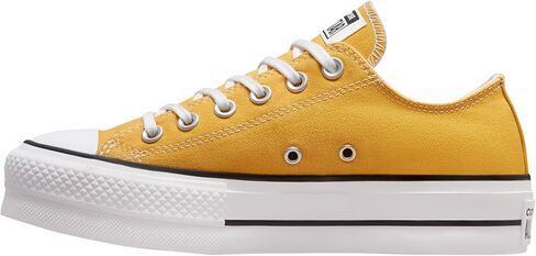 Converse Womens All Star Sunflower Platform Low sz 7 in Saudi Arabia