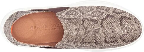 Gentle Souls by Kenneth Cole Women's Rosette Platform Sneaker, Antique Gold in Saudi Arabia