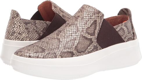 Gentle Souls by Kenneth Cole Women's Rosette Platform Sneaker, Antique Gold in Saudi Arabia