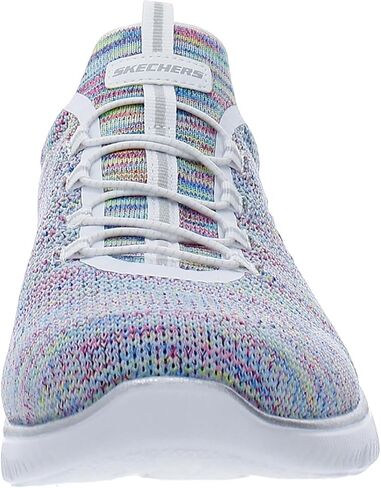 حذاء رياضي نسائي من Skechers Sport SummitsForever Glowing مقاس 6 BM US WhiteMulti in Saudi Arabia