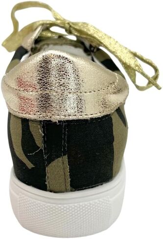 Multi-Fabric Lace-Up Fashion Sneaker in Saudi Arabia