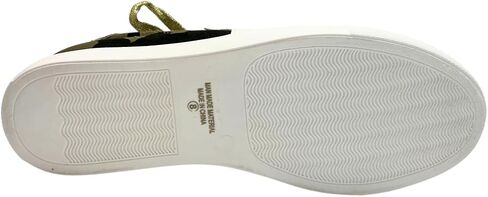 Multi-Fabric Lace-Up Fashion Sneaker in Saudi Arabia