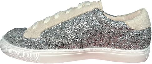 Multi-Fabric Lace-Up Fashion Sneaker in Saudi Arabia