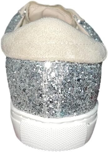 Multi-Fabric Lace-Up Fashion Sneaker in Saudi Arabia