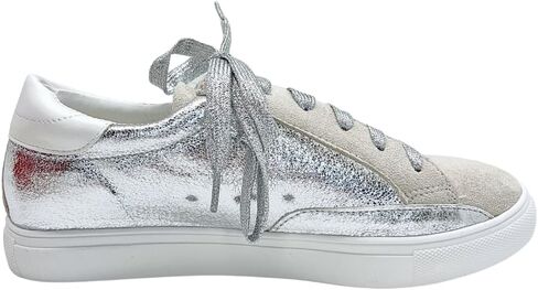 Multi-Fabric Lace-Up Fashion Sneaker in Saudi Arabia
