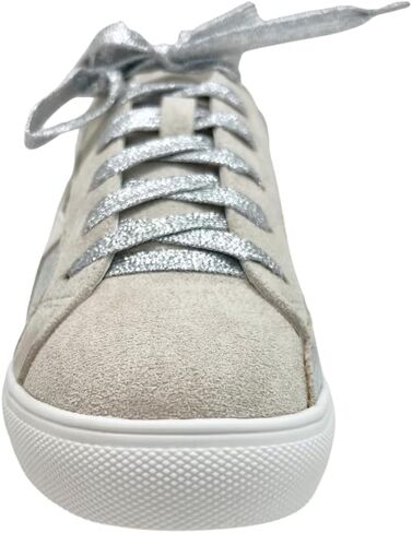 Multi-Fabric Lace-Up Fashion Sneaker in Saudi Arabia