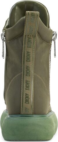 DKNY Women's Essential High Top Slip on Wedge Sneaker in Saudi Arabia