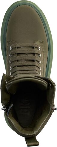 DKNY Women's Essential High Top Slip on Wedge Sneaker in Saudi Arabia