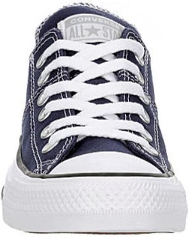 حذاء رياضي من القماش Chuck Taylor All Star Madison Ox للجنسين من Converse - نمط إغلاق برباط - Uncharted Waters/أبيض/أسود 7 in Saudi Arabia