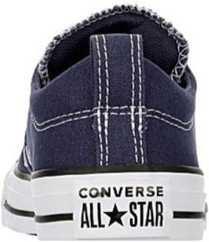 حذاء رياضي من القماش Chuck Taylor All Star Madison Ox للجنسين من Converse - نمط إغلاق برباط - Uncharted Waters/أبيض/أسود 7 in Saudi Arabia