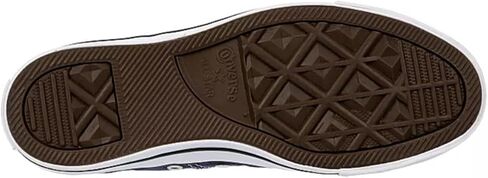 حذاء رياضي من القماش Chuck Taylor All Star Madison Ox للجنسين من Converse - نمط إغلاق برباط - Uncharted Waters/أبيض/أسود 7 in Saudi Arabia