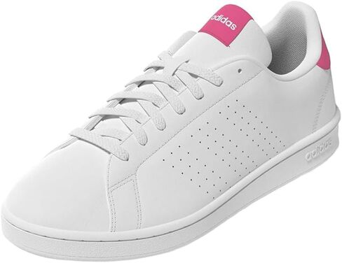 Adidas Women's Advantage Sneaker, Future White/Future White, 6.5 M in Saudi Arabia