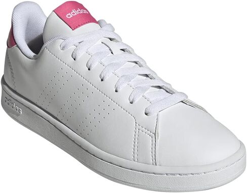 Adidas Women's Advantage Sneaker, Future White/Future White, 6.5 M in Saudi Arabia