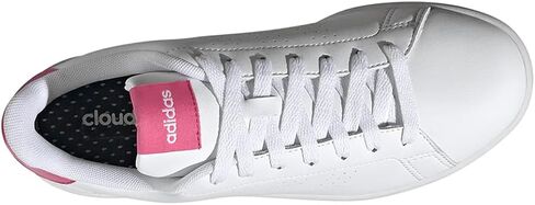 Adidas Women's Advantage Sneaker, Future White/Future White, 6.5 M in Saudi Arabia