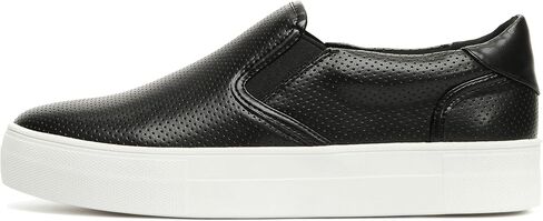 JustFab, Womens Shoes, Eloise Slip-On Platform Fashion Sneaker in Saudi Arabia